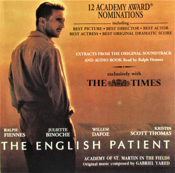 Academy of St Martin in the Fields Gabriel Yared — The English Patient