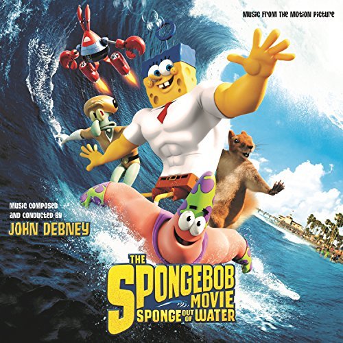 John Debney — The SpongeBob Movie: Sponge Out Of Water