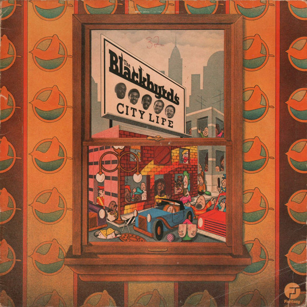 The Blackbyrds — City Life