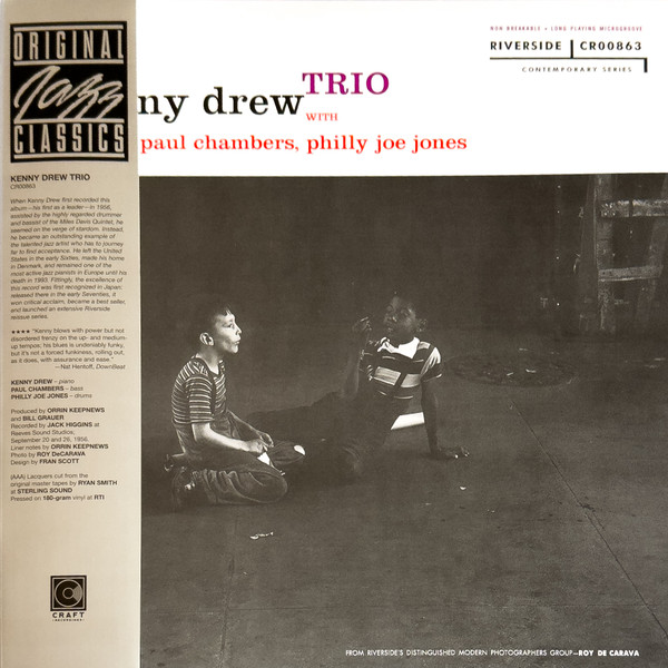 Kenny Drew Paul Chambers Philly Joe Jones — Kenny Drew Trio