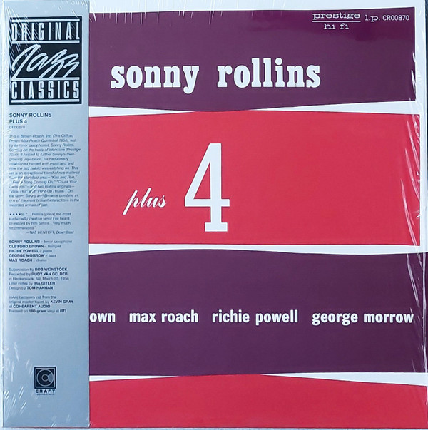Sonny Rollins — Plus 4