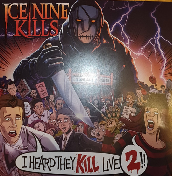 Ice Nine Kills — I Heard They Kill Live 2