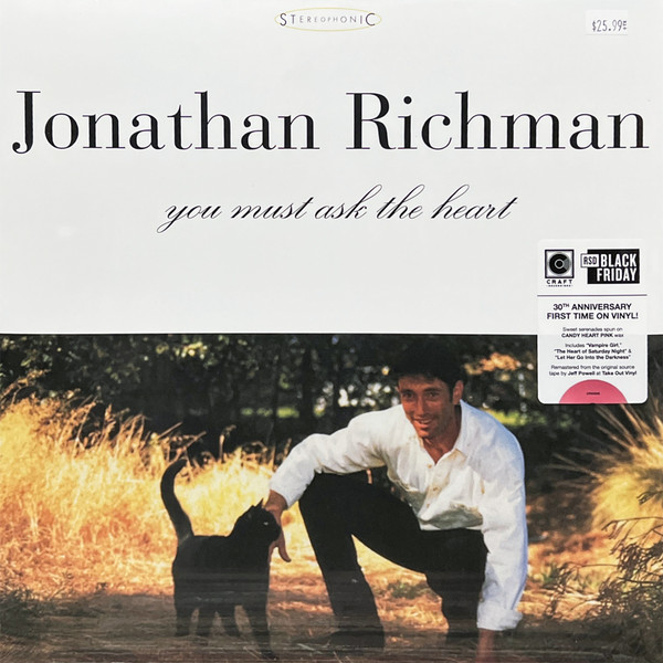 Jonathan Richman — You Must Ask The Heart