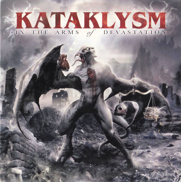 KATAKLYSM — IN THE ARMS OF DEVASTATION