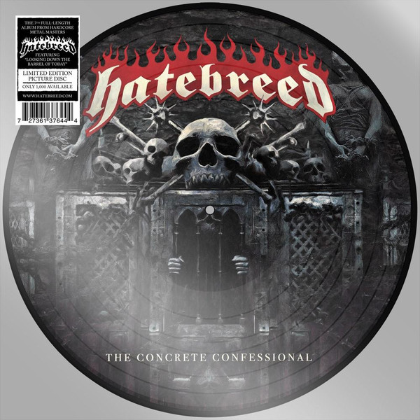 Hatebreed — The Concrete Confessional