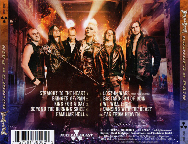 Battle Beast — Bringer Of Pain