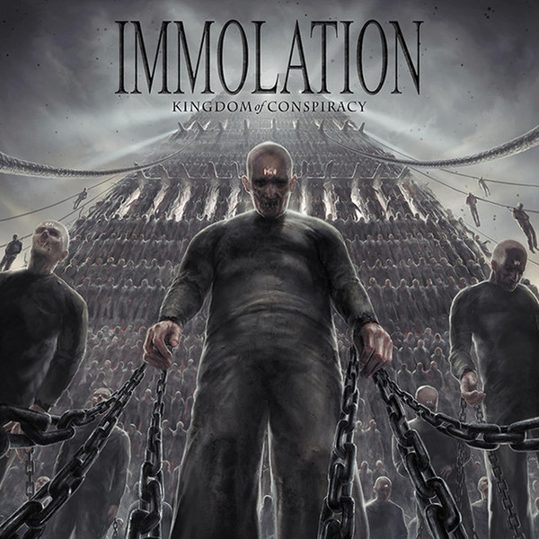 Immolation — Kingdom Of Conspiracy