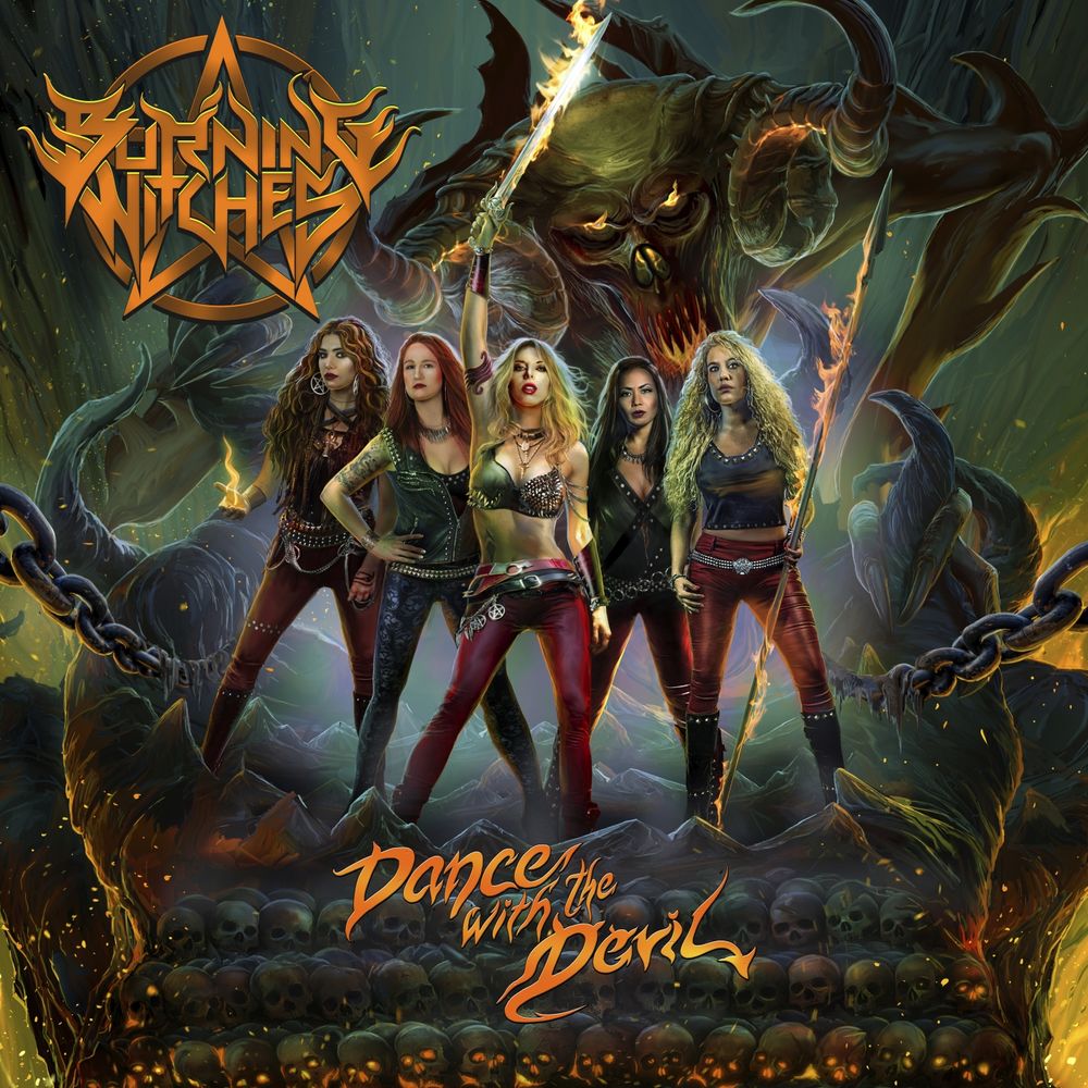 Burning Witches — Dance With The Devil