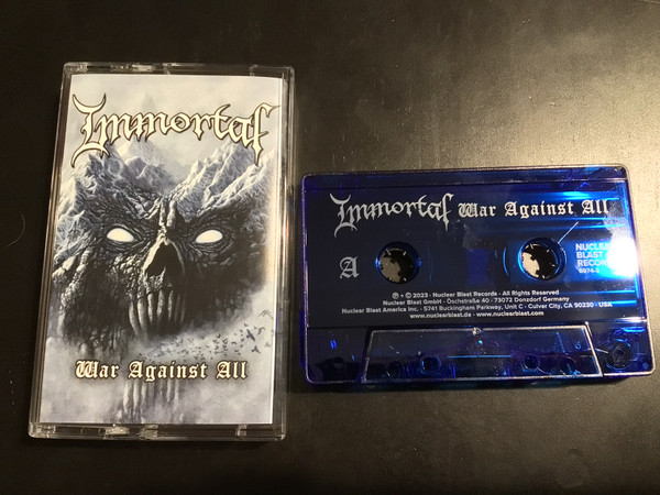 Immortal — War Against All