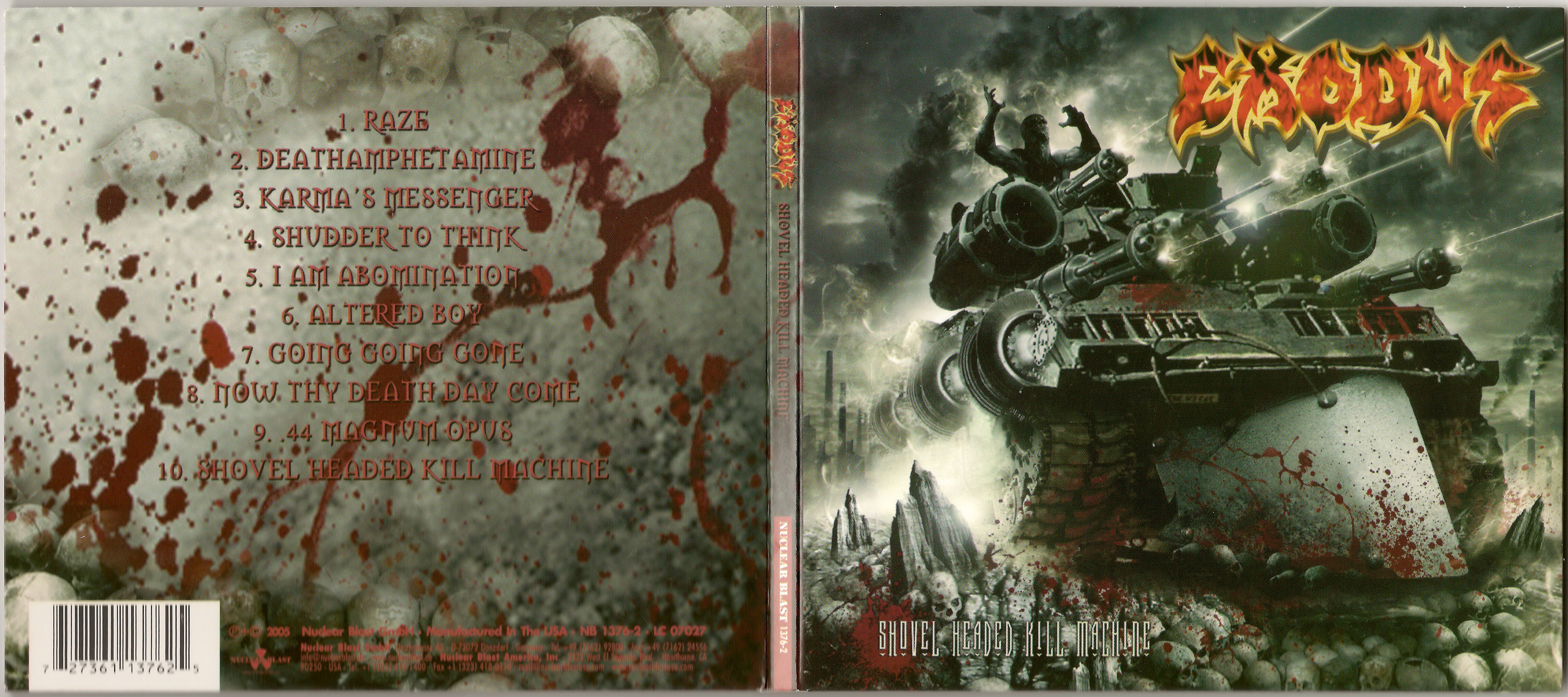 Exodus — Shovel Headed Kill Machine