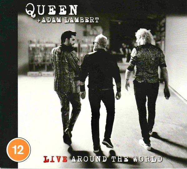 Queen Adam Lambert — Live Around The World
