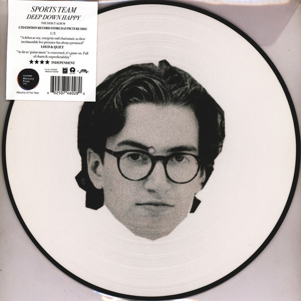 SPORTS TEAM — Deep Down Happy 1 (Picture Disc)