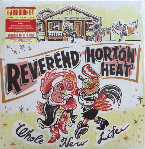 REVEREND HORTON HEAT — WHOLE NEW LIFE