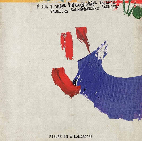 PAUL THOMAS SAUNDERS — FIGURE IN A LANDSCAPE