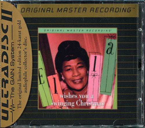 Ella Fitzgerald — Ella Wishes You A Swinging Christmas