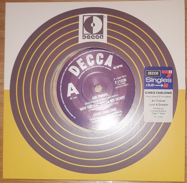 Chris Farlowe — Air Travel