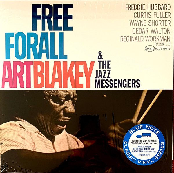Art Blakey & The Jazz Messengers — Free For All