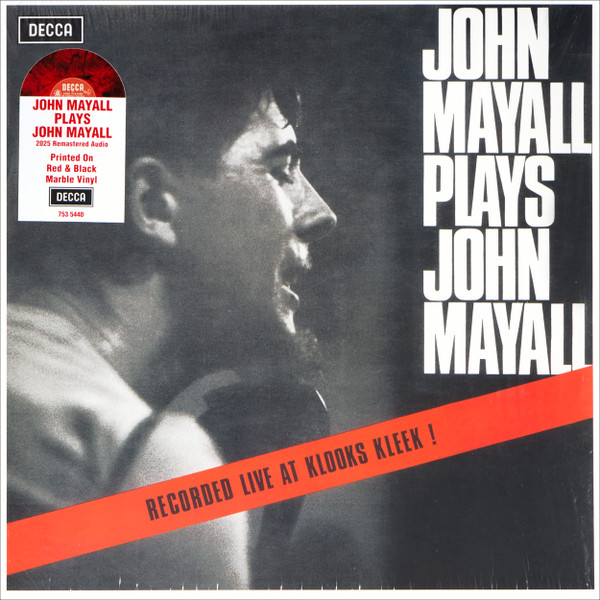 John Mayall & The Bluesbreakers — Plays John Mayall (Live At Klooks Kleek)