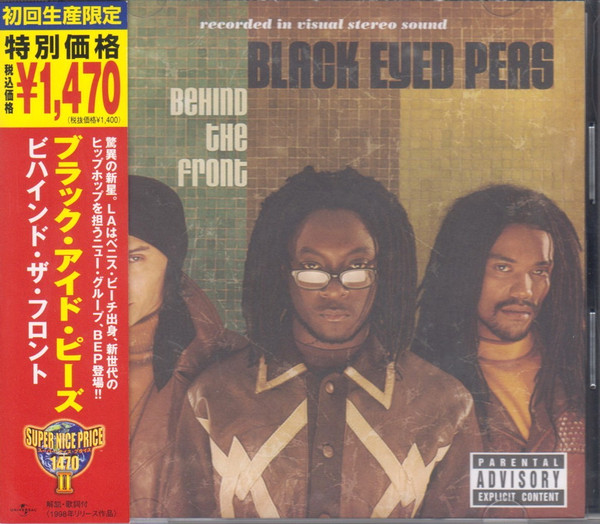 Black Eyed Peas — Behind The Front