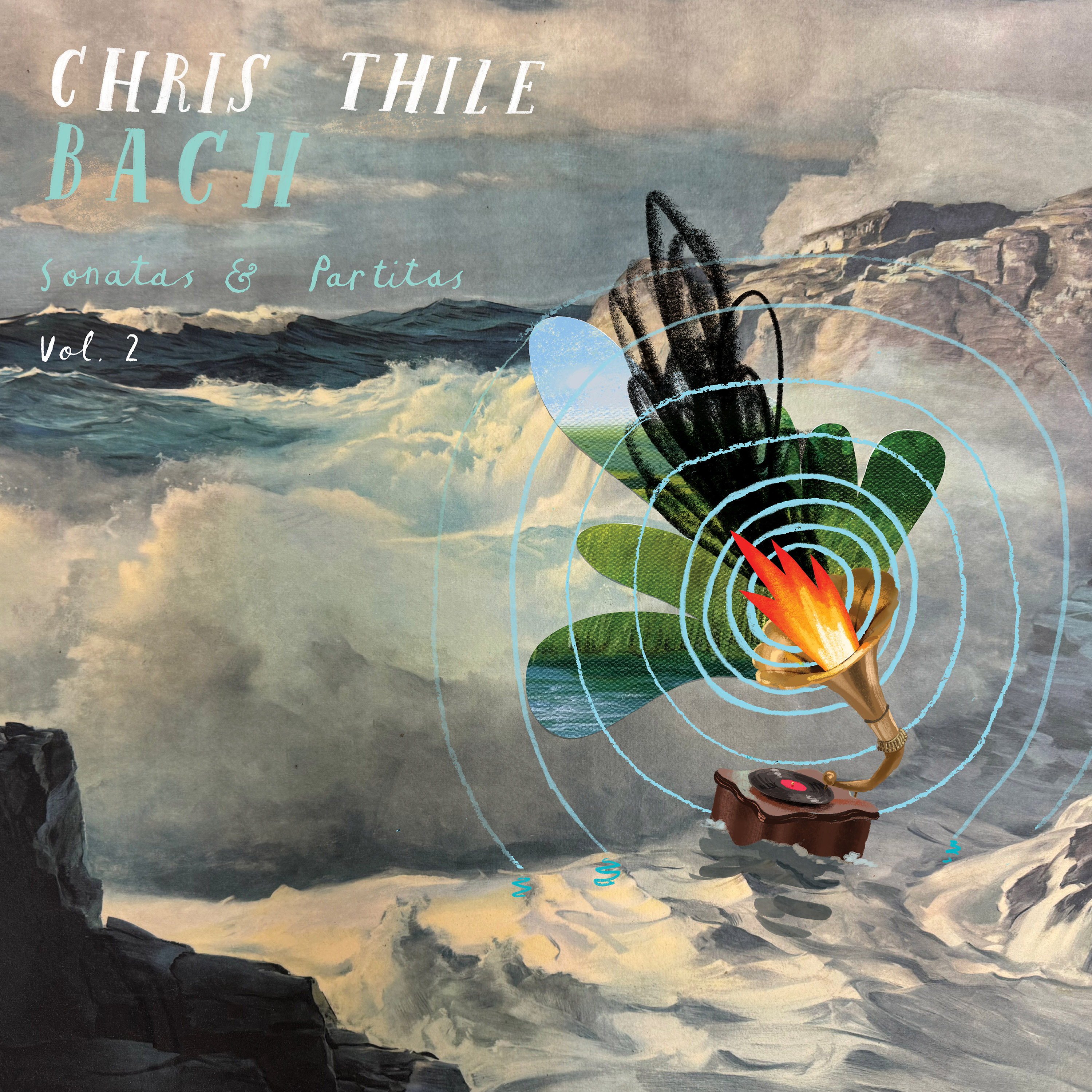 THILE CHRIS — BACH SONATAS AND PARTITAS VO
