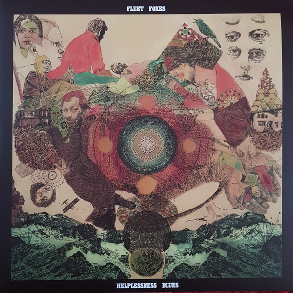 Fleet Foxes — Helplessness Blues (1LP/Gat)