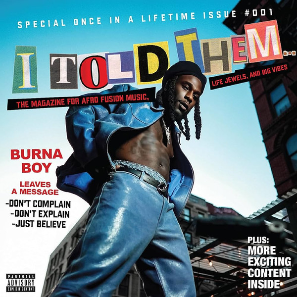 BURNA BOY — I TOLD THEM...
