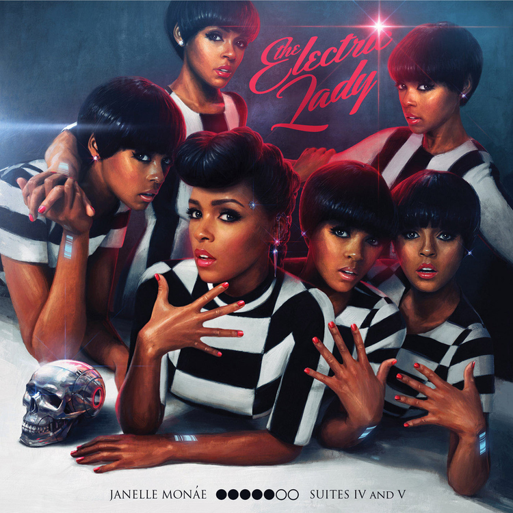 MONAE JANELLE — ELECTRIC LADY (140 GR CLEA