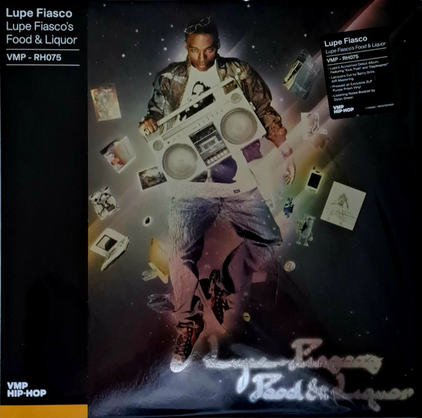 Lupe Fiasco — Lupe Fiasco's Food & Liquor