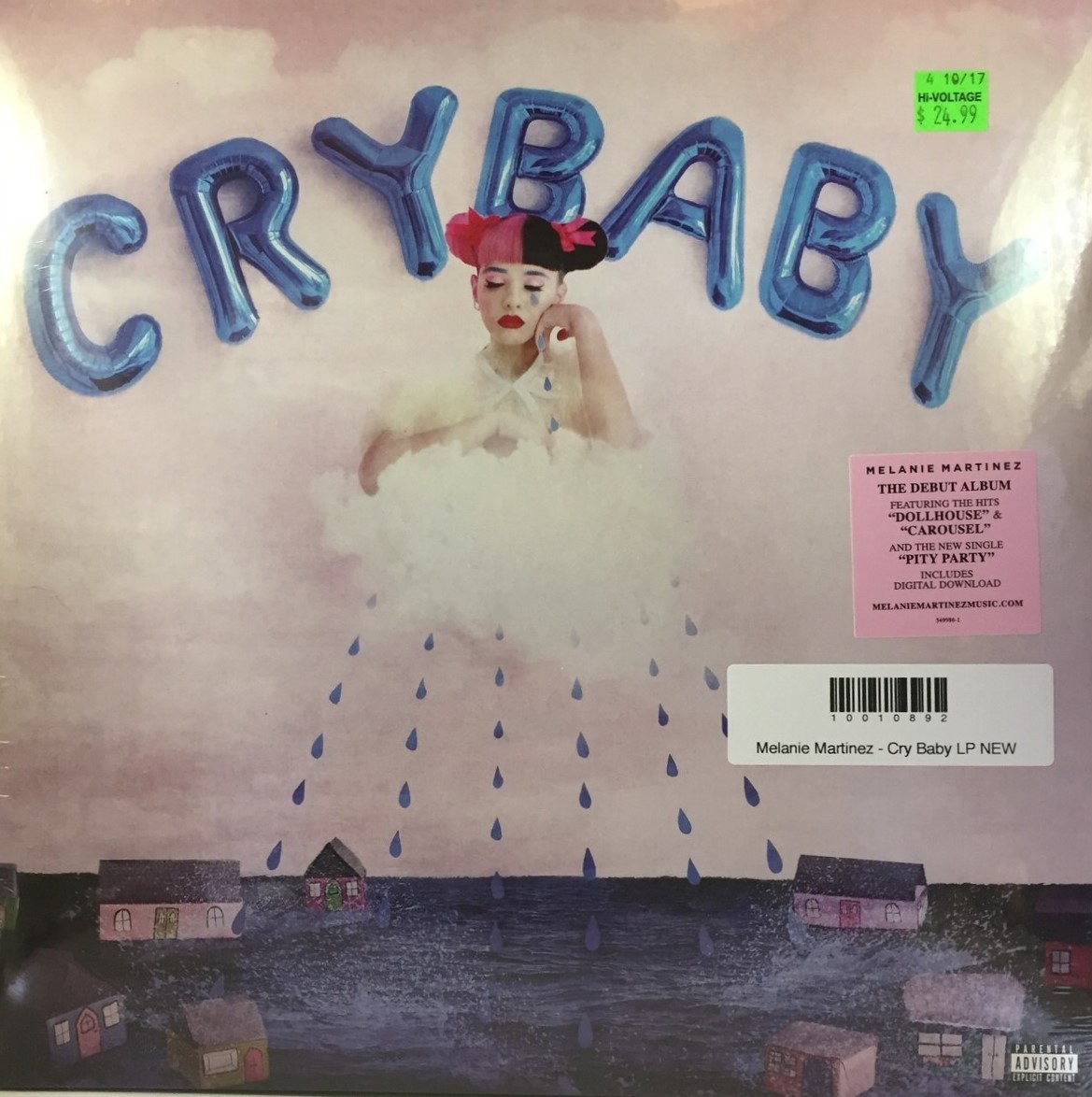 MELANIE MARTINEZ — Cry Baby