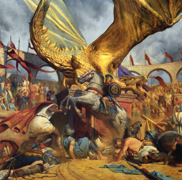 TRIVIUM — IN THE COURT OF THE DRAGON