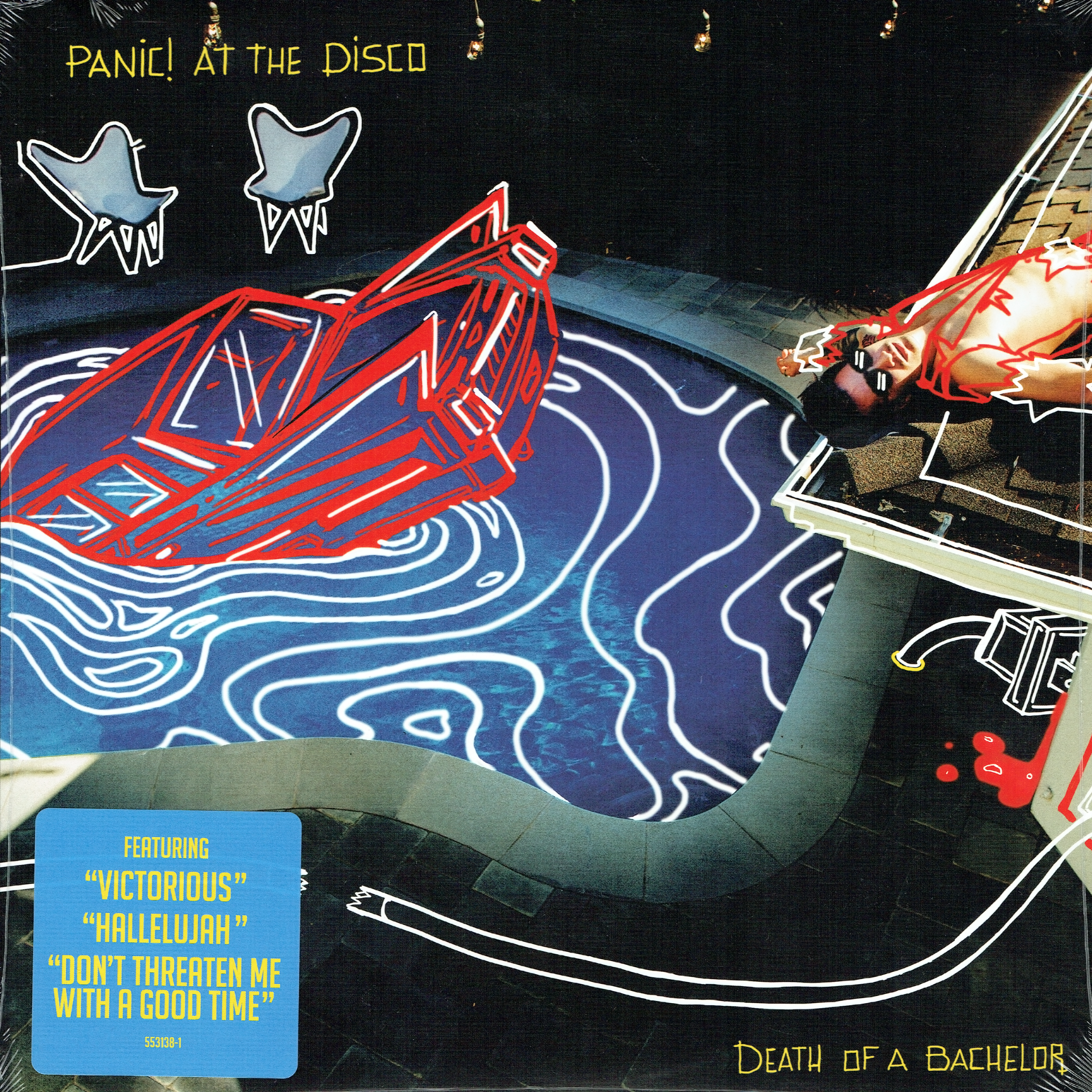 PANIC! AT THE DISCO — DEATH OF A BACHELOR