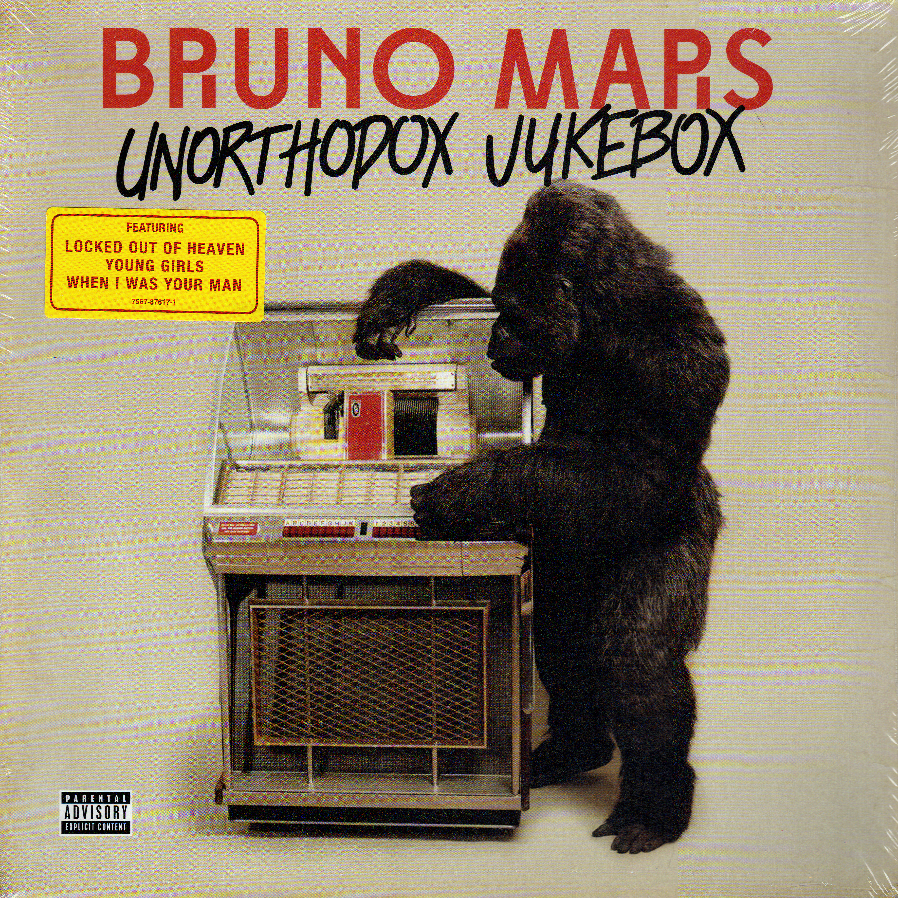 Mars, Bruno — Unorthodox Jukebox (1LP)