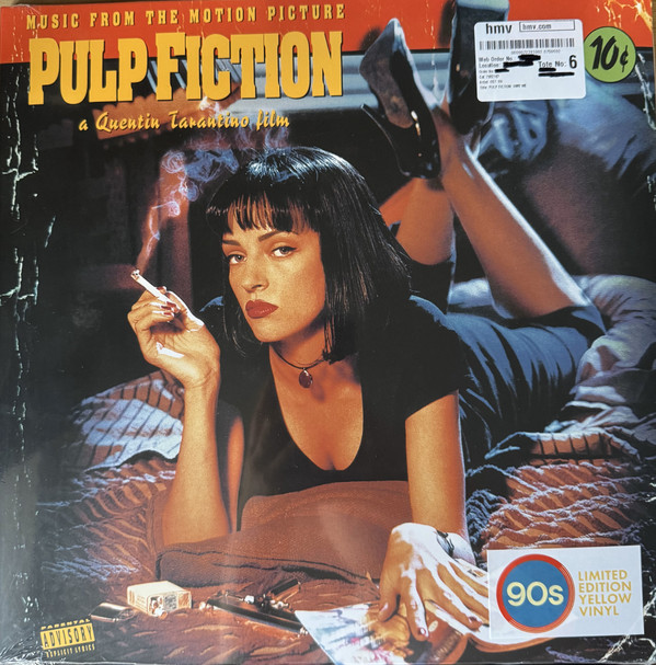 OST — Pulp Ficton (1LP/Yellow)