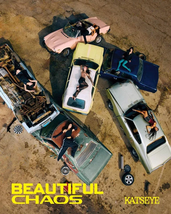 KATSEYE — BEAUTIFUL CHAOS