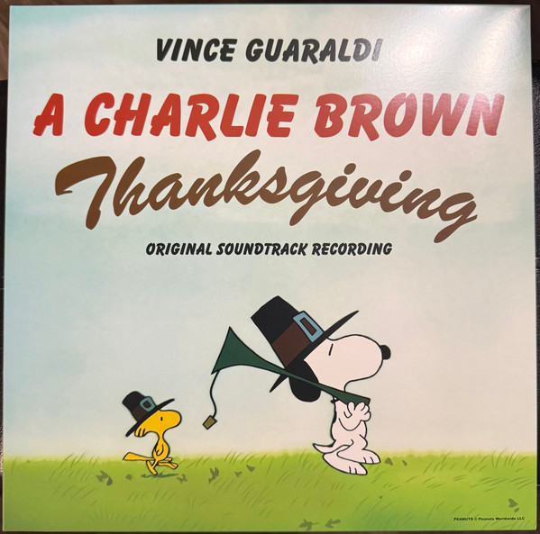 VINCE GUARALDI — A CHARLIE BROWN THANKSGIVING