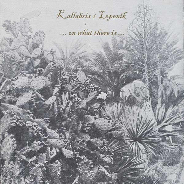 KALLABRIS / LEPENIK — ON WHAT THERE IS