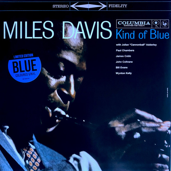 MILES DAVIS — Kind Of Blue