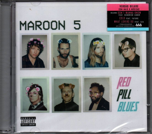 Maroon 5 — Red Pill Blues