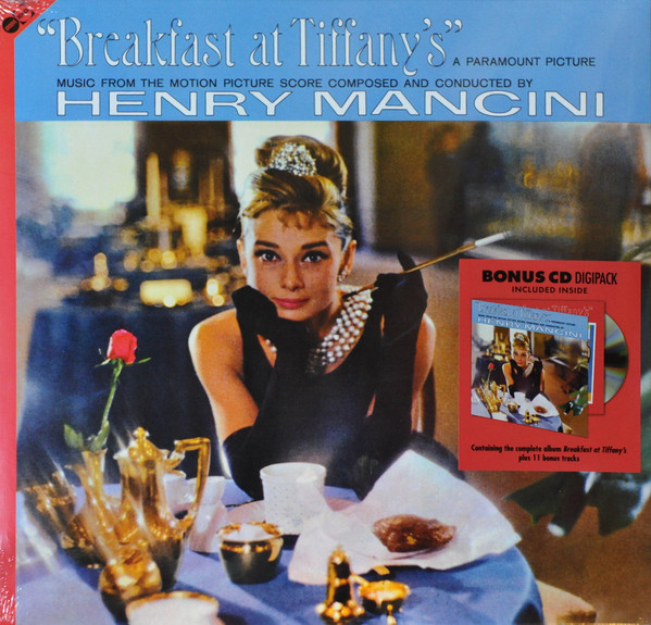 HENRY MANCINI — Breakfast At Tiffanys - Original Soundtrack (+Bonus CD)