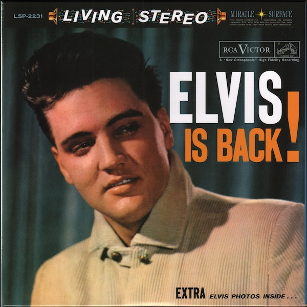 ELVIS PRESLEY — ELVIS IS BACK!