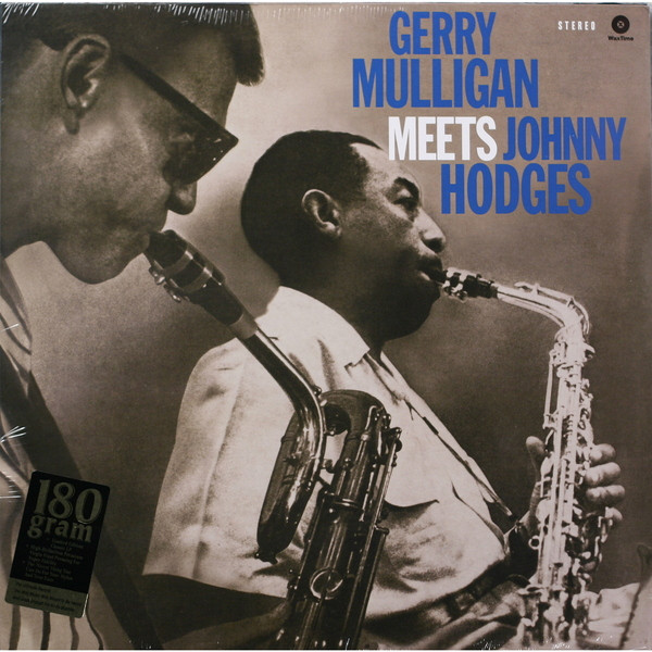 GERRY MULLIGAN — Gerry Mulligan Meets Johnny Hodges