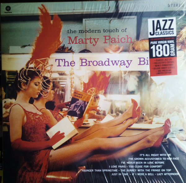 MARTY PAICH — The Broadway Bit