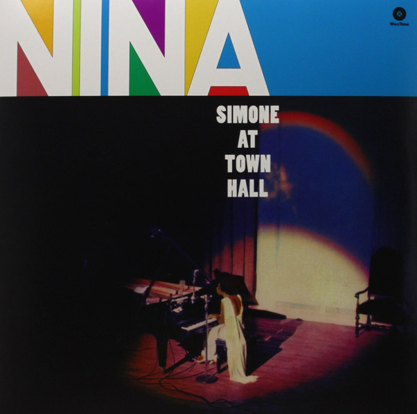 NINA SIMONE — At Town Hall