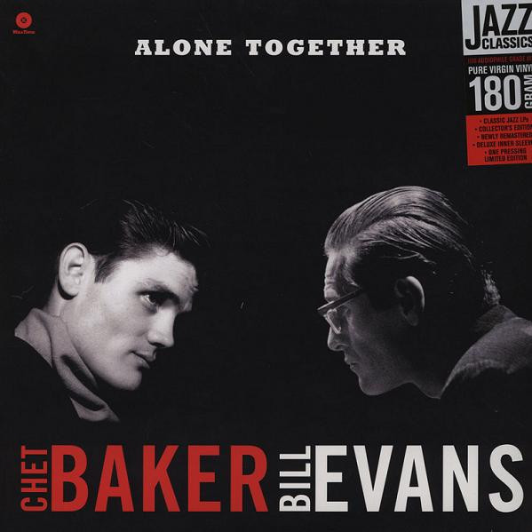 CHET BAKER — Alone Together