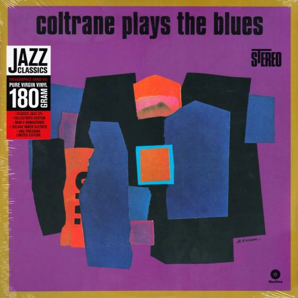 JOHN COLTRANE — COLTRANE PLAYS THE BLUES