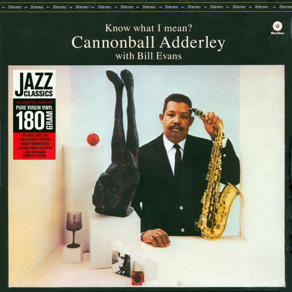 CANNONBALL ADDERLEY — Know What I Mean?