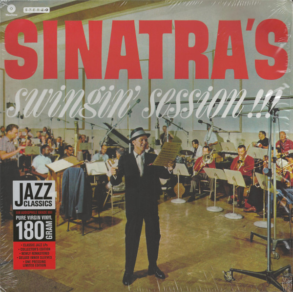 FRANK SINATRA — Sinatras Swingin Session!