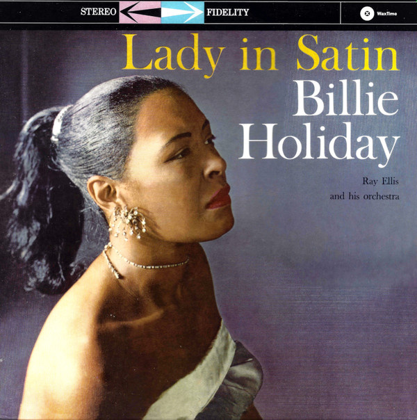 BILLIE HOLIDAY — Lady In Satin