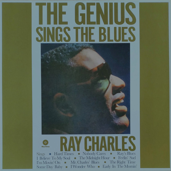 RAY CHARLES — The Genius Sings The Blues