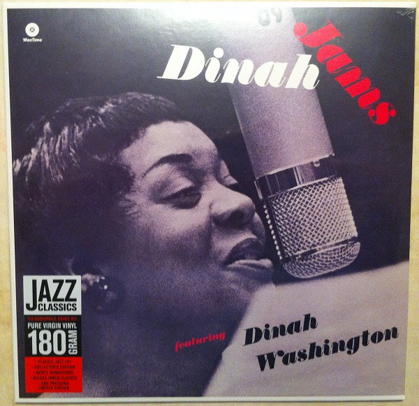 DINAH WASHINGTON — Dinah Jams